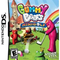 Nintendo DS Games Gummy Bears Mini Golf (DS)