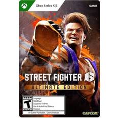 Xbox One Games Street Fighter 6 Ultimate Edition