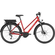 Gazelle E-City Bikes Gazelle Medeo T9 Low-Step Red Gloss