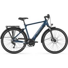 Gazelle E-City Bikes Gazelle Medeo T10+ High-Step Mallard Blue Gloss