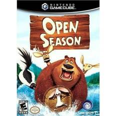 GameCube Games Ubisoft Open Season Gamecube