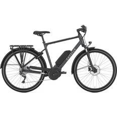 Gazelle E-City Bikes Gazelle Medeo T9 High-Step Dust Gloss