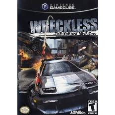 GameCube Games Activision Wreckless Yakuza Missions Gamecube