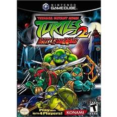 Teenage Mutant Ninja Turtles 2 Battle Nexus Gamecube