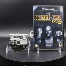 GameCube Games THQ WWE WrestleMania X8 Nintendo GameCube NGC