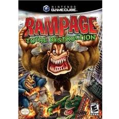 GameCube Games Rampage: Total Destruction (Gamecube)