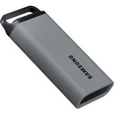 Samsung SAMSUNG T5 EVO Portable External SSD Hard Drive 2TB 460MB/s USB 3.2 Gen 1 Gray MU-PM2T0G/WW