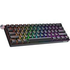 Geeky Geeky GK61 SE 60% Mechanical Color