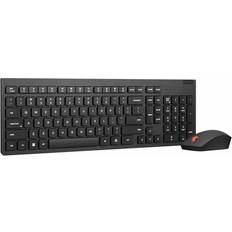 Keyboards Lenovo Essential Wireless Combo Keyboard & Mouse Gen2 Black US_English