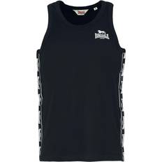 Herr - Svarta Kjolar Lonsdale Herren CLOUSTA Singlet, Black/White