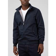 Ben Sherman Signature Casual Harrington Jacket Dark Navy