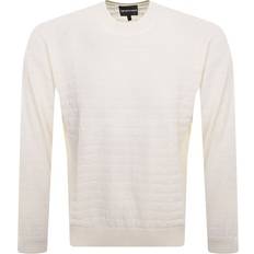 Armani Tröjor Armani Emporio Knit Pullover Cream XX