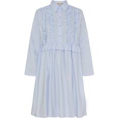 Marta Du Chateau Blåa Klänningar Marta Du Chateau dame kjole MdcViolet LightBlue64