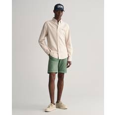 Gant Beige Shorts Gant Slim Fit Sunfaded Shorts