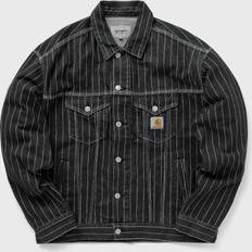 Carhartt WIP Orlean Stripe Jacket - Black/White