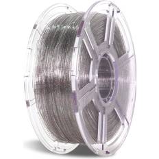 Flashforge Sparkle Clear PLA Filament 1.75mm, 3D Printer Filament Shiny Sparkle PLA with Glitter, 1KG 2.2lbs Translucent Spool, Dimensional Accuracy 0.02mm, Gleaming and Dazzling Filaments