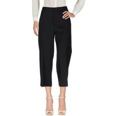 DSquared2 Women Trousers DSquared2 Woman Pants Black Virgin Wool, Elastane