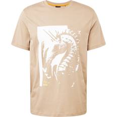 Accessori Campomaggi Orange T-shirt Te_Sea_horse