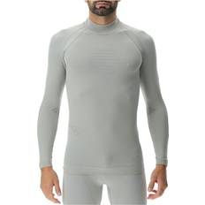Grey Base Layer Tops UYN Evolutyon Turtleneck langarm Funktionsshirt Herren J914 nautical grey/pearl/pearl Grau