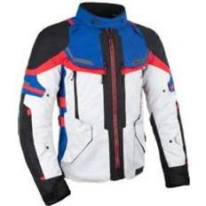 Motorcycle Jackets on sale Oxford Rockland Textile Motorcycle Jacket Arctic Black Red, Black/blue/red