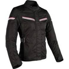 Pink Motorcycle Jackets Oxford Dakota 3.0 Ladies Textile Motorcycle Jacket Ladies Tech Pink, Black/pink Woman