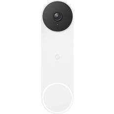 Google Google Nest GA02268-US 6-3/10" H x 1-4/5" W Battery Powered Video Doorbell White Doorbells and Door Chimes Doorbells Video Doorbells