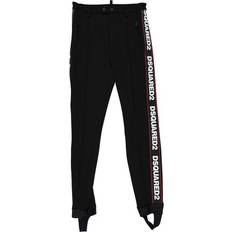 DSquared2 Women Trousers DSquared2 Woman Pants Black Polyamide, Polyester, Elastane