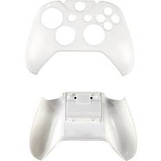 Gioteck Game Controllers Gioteck Xb1 Controller Skin Plus White W/built In Battery Goodbetterbest Ltd