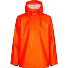 Arbetsjackor på rea LYNGSØE Lyngsøe PVC regnanorak, Varsel Orange