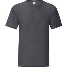 Wrangler Men T-shirts Wrangler Fruit Of The Loom Mens Iconic 100% Combed Cotton T Shirt 35/37' Chest