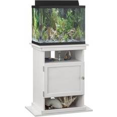 Ollie & Hutch Ivory Oak 10/20 Gallon Aquarium Terrarium Tank