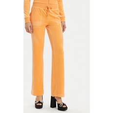 Juicy Couture Trousers & Shorts Juicy Couture Jogginghose Del Ray JCAP180 Orange Regular Fit