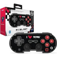 Hyperkin Limited Edition Pixel Art Bluetooth Controller Official Tetris Edition Officially Licensed For Nintendo Switch PC Mac Android iOS Heart Drop