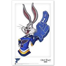 Canvas Posters S. Preston Art & Designs Bugs Bunny Blues Looney Tunes Print Poster