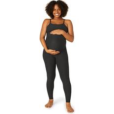 Jumpsuits & Overalls Beyond Yoga Spacedye Uplevel Maternity Jumpsuit - Black