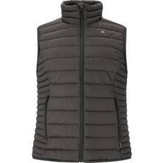 Whistler Västar Whistler Edge W CTF Light Puffer Vest-dark grey melange-36