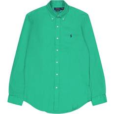 Polo Ralph Lauren Custom Fit Shirt Grasshopper Green