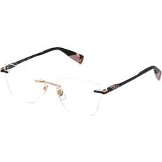 Glasses & Reading Glasses Furla VFU773 0300 Gold Size Free Lenses HSA/FSA Insurance Blue Light Block Available