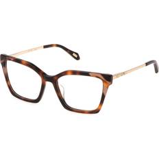 Glasses & Reading Glasses Just Cavalli VJC075 09AJ Women's Eyeglasses Tortoiseshell Size 53