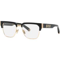 Glasses & Reading Glasses Philipp Plein VPP113M 0300 Women’s Gold Size Free Lenses HSA/FSA Insurance Blue Light Block Available