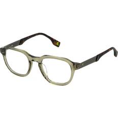 Glasses & Reading Glasses Fila VFI716 0805 Brown Size Free Lenses HSA/FSA Insurance Blue Light Block Available