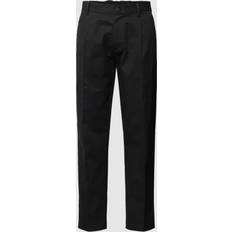 Calvin Klein Byxor Calvin Klein Modern Twill Tapered Pleat Beh - Svart