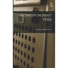 Homespun [May 1930]; 4 N. Greensboro High School Greensboro 9781014702067