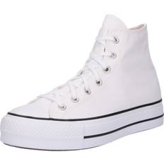 Converse Chuck Taylor All Star Lift Hi Tops Trainers - White