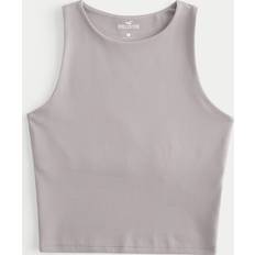 Hollister Tank Tops Hollister Soft Stretch Seamless Fabric High-Neck Tank