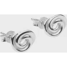 CU Jewellery Smycken CU Jewellery Bun ear silver