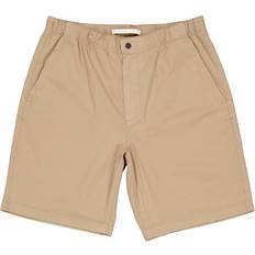 Norse Projects Byxor & Shorts Norse Projects Ezra Light Twill Shorts Utility Khaki