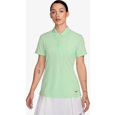 Green - Women Polo Shirts Nike Women's Dri-FIT Victory Golf Polo in Green, DH2309-376