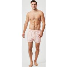 Björn Borg Rosa Badkläder Björn Borg Print Swim Shorts - Rosa