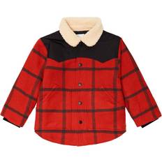 Stella McCartney Kids Karierte Jacke